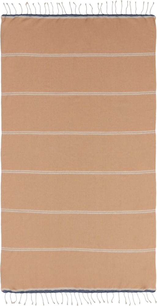 CARMEL Hamamtuch 450883622343 Farbe Braun Grösse B: 100.0 cm x H: 180.0 cm Bild Nr. 1