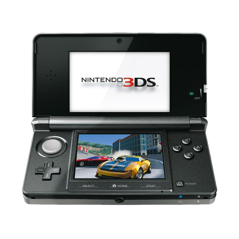 3DS Cosmos Black Nintendo 78540700000011 Bild Nr. 1