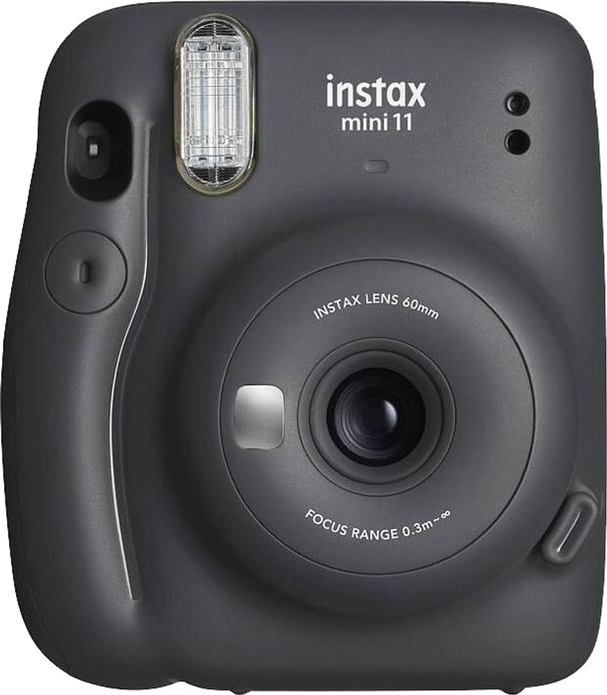 Instax Mini 11 Charcoal gray Sofortbildkamera FUJIFILM 78530015184320 Bild Nr. 1