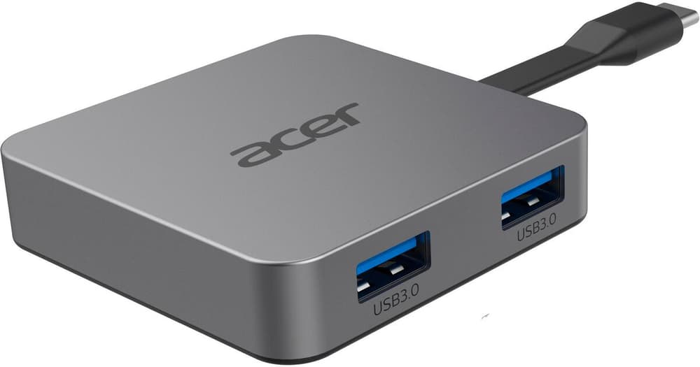 USB-C Mini-Dock 4-in-1 Dockingstation e hub USB Acer 785300195618 N. figura 1