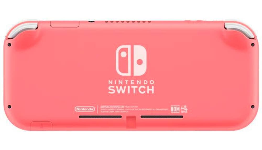 Switch Lite – Koralle Spielkonsole Nintendo 78530015184920 Bild Nr. 1