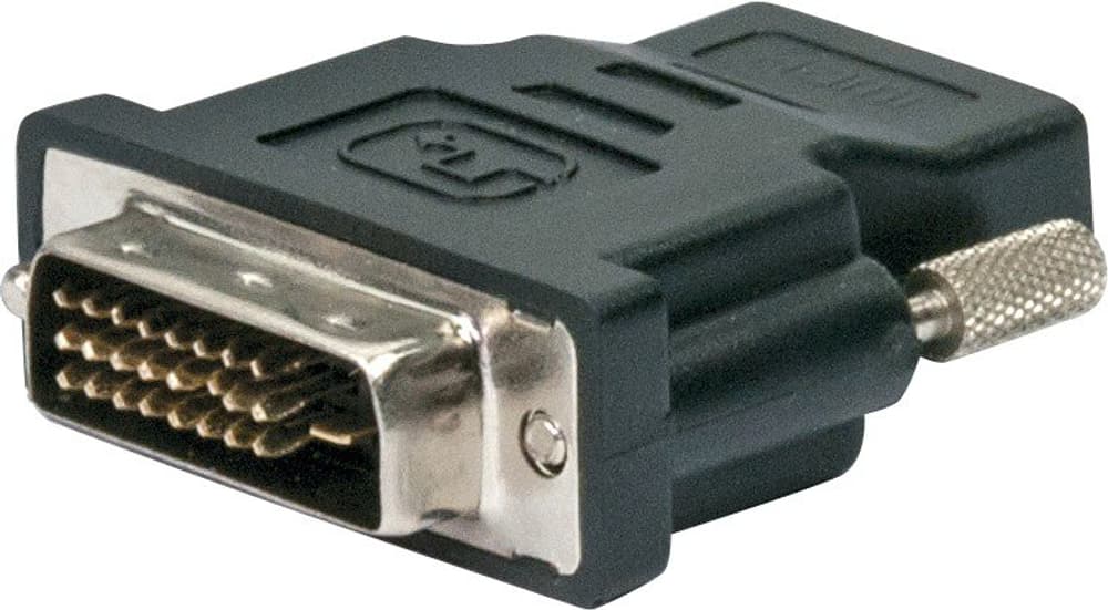 Adapter HDMI/DVI HDMI Adapter Schwaiger 613182300000 Bild Nr. 1