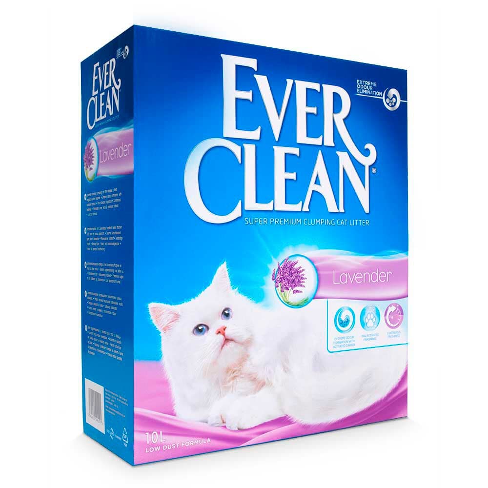 Lavanda, 10 l Sabbia lettiera per gatti Ever Clean 658355100000 N. figura 1