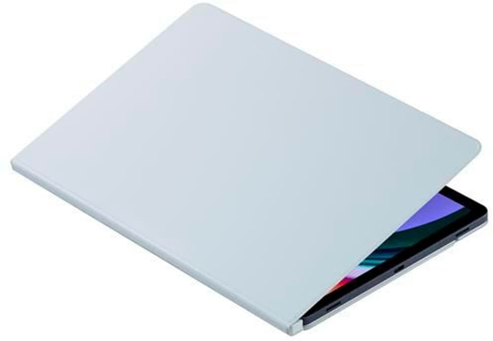 Tab S9/S9 FE Smart Book Cover White Tablet Hülle Samsung 785302403152 Bild Nr. 1
