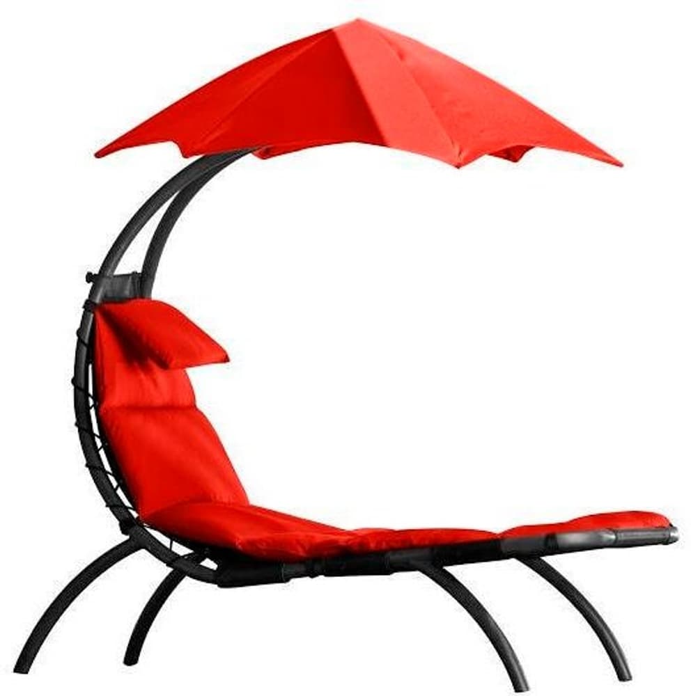 Liegestuhl Dream Lounger Cherry Red Liegestuhl Vivere 785300186858 Bild Nr. 1