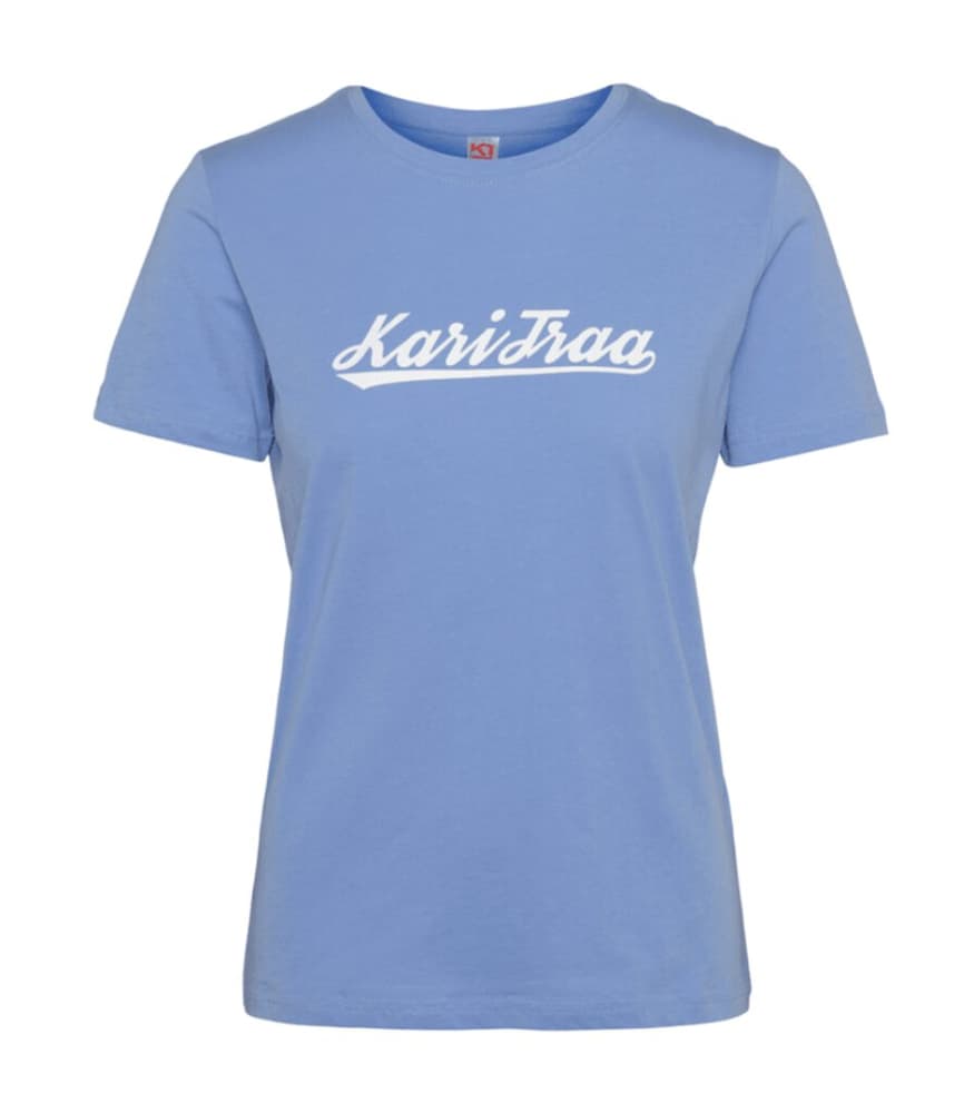 Molster Tee T-Shirt Kari Traa 468718400541 Grösse L Farbe Hellblau Bild-Nr. 1