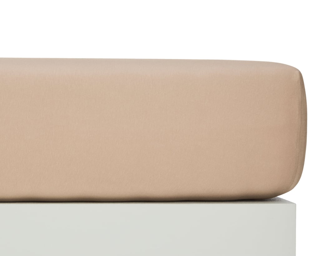 LINN Drap-housse LINN Drap-housse 451066330469 Couleur Light taupe Dimensions L: 160.0 cm x H: 200.0 cm Photo no. 1
