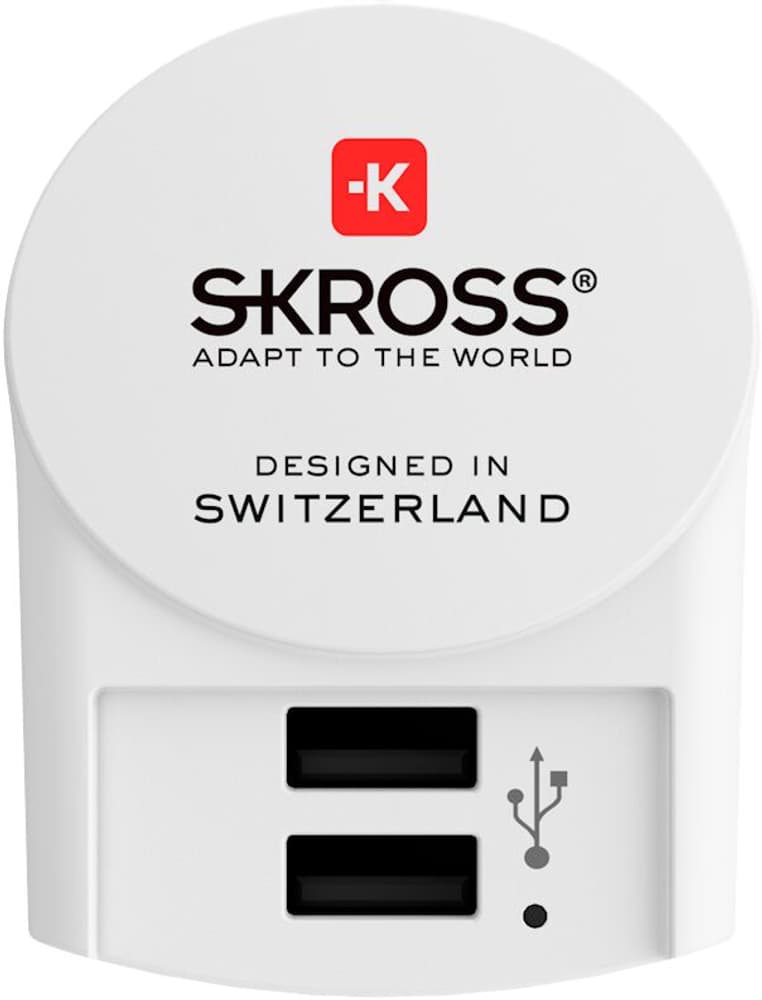 Euro USB-Charger USB-Charger Skross 615160300000 N. figura 1