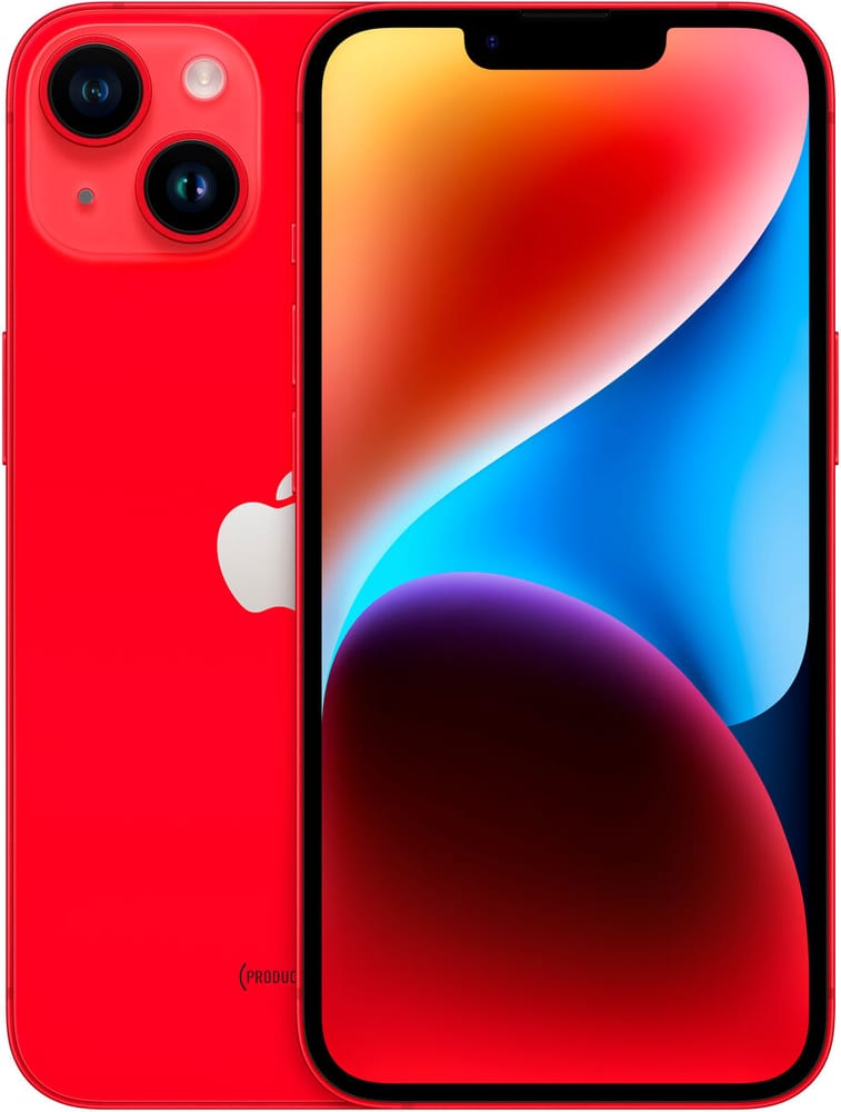 iPhone 14 128GB (PRODUCT)RED Smartphone Apple 794690300000 N. figura 1