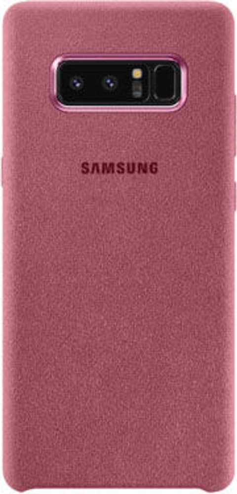 Alcantara Cover Note 8 rosé vif Coque smartphone Samsung 785300130372 Photo no. 1
