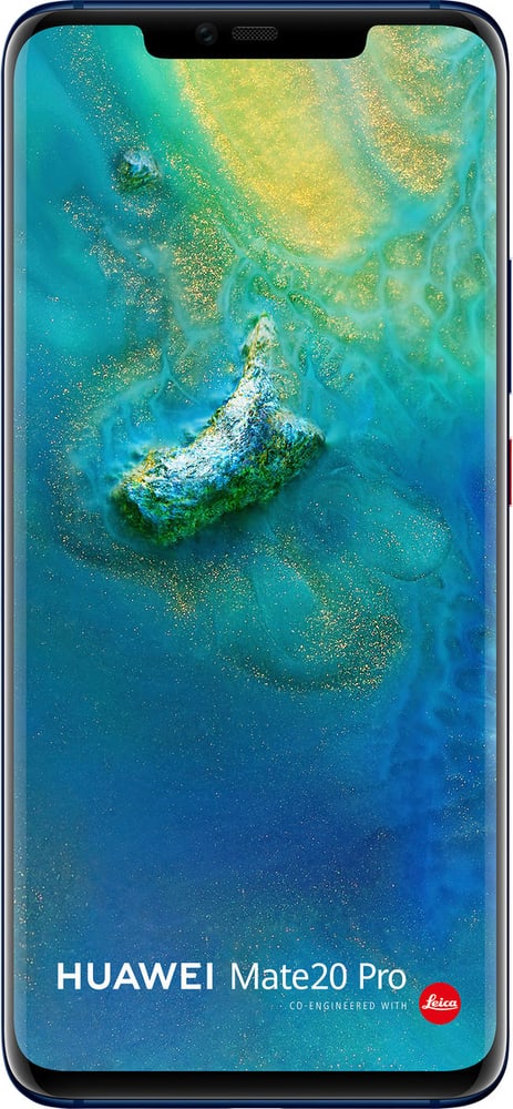 Mate20 Pro Dual SIM 128GB Midnight Blue Smartphone Huawei 79463720000018 Bild Nr. 1