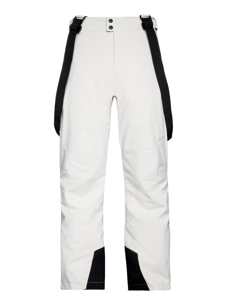 OWENS snowpants Pantaloni da sci Protest 460390200511 Taglie L Colore bianco grezzo N. figura 1