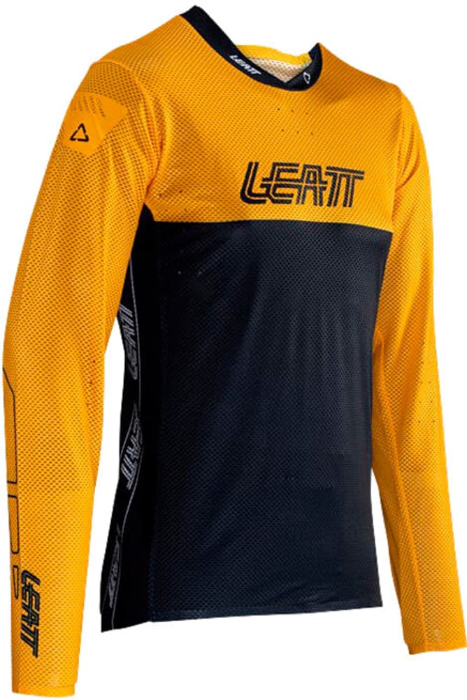 MTB Gravity 4.0 Jersey Maglietta da bici Leatt 470911900594 Taglie L Colore oro N. figura 1