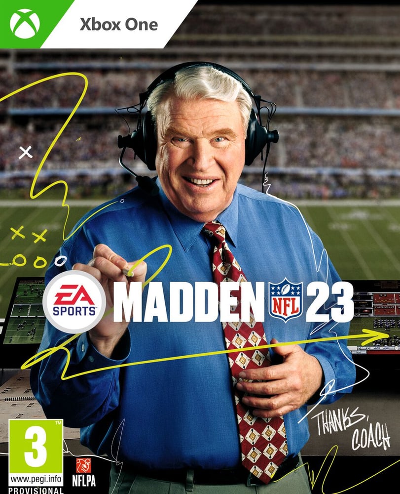 XONE - Madden NFL 23 Game (Box) 785300167715 N. figura 1