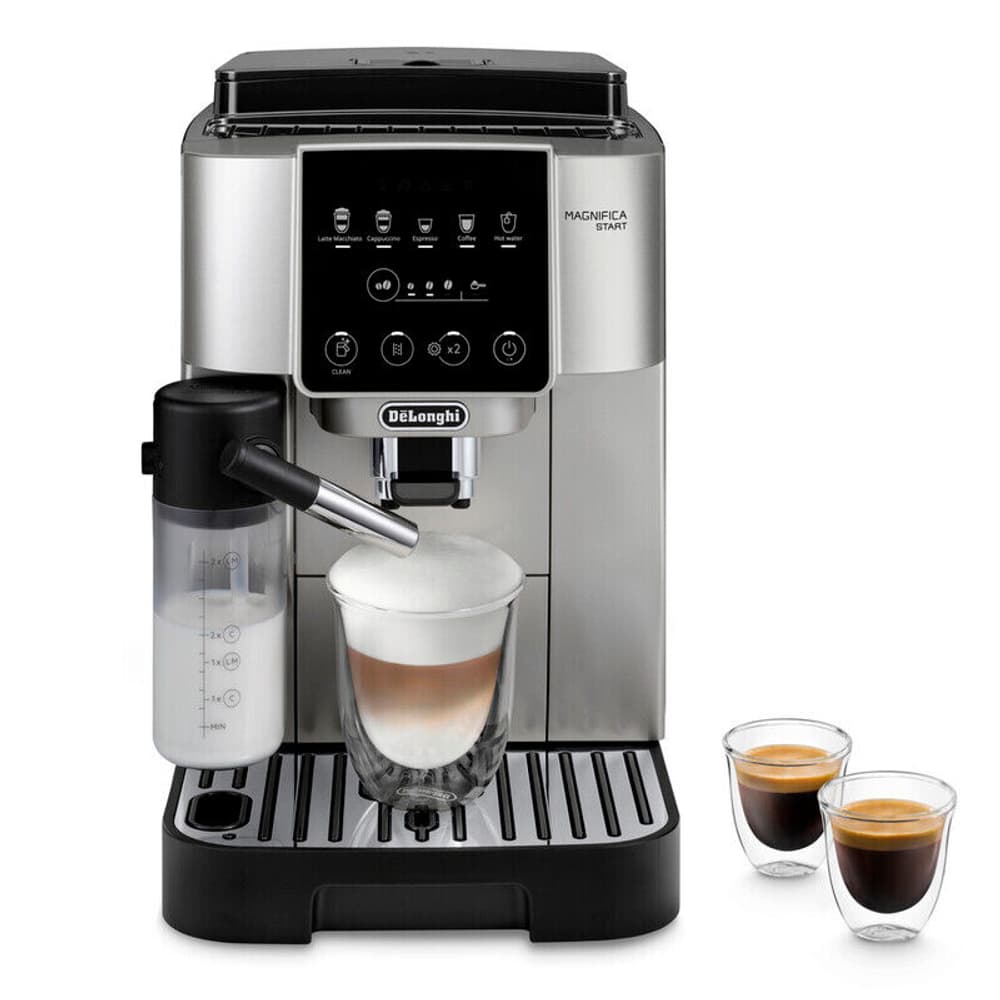 De'Longhi Magnifica Start Milk ECAM220.80 Argent Machine à café