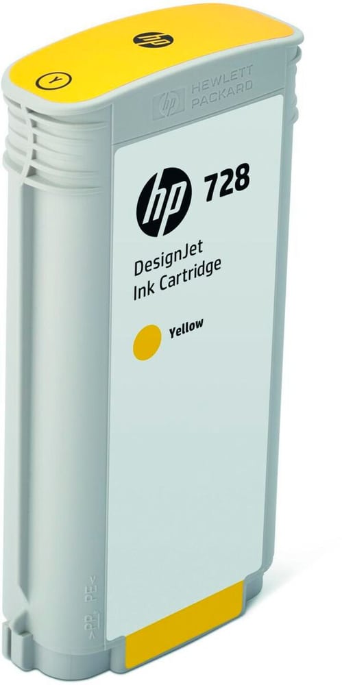 728 Yellow Cartuccia d'inchiostro HP 785302428934 N. figura 1