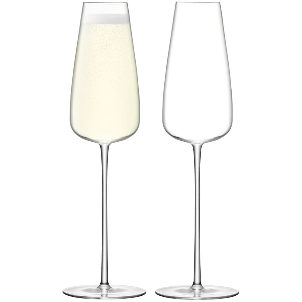 WINE Set de verres à champagne LSA 441449600000 Photo no. 1