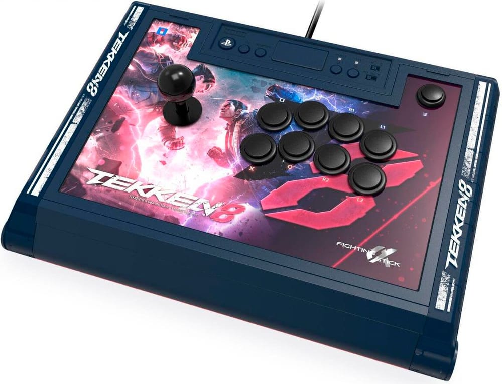 Fighting Stick Alpha - Tekken 8 Gaming Controller Hori 785302412059 Bild Nr. 1