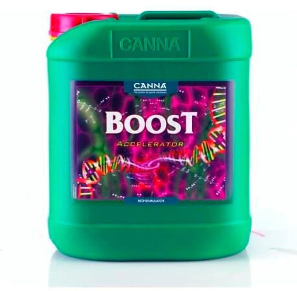 Attivatore di fioritura Boost 5 litri Fertilizzante liquido CANNA 669700105396 N. figura 1