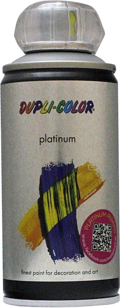 Peinture en aérosol Platinum mat Laque colorée Dupli-Color 660826500000 Couleur Gris Argent Contenu 150.0 ml Photo no. 1
