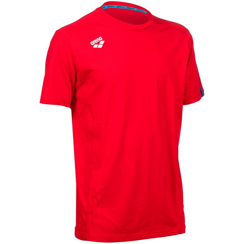 Team T-Shirt Panel T-shirt Arena 468711300230 Taglie XS Colore rosso N. figura 1