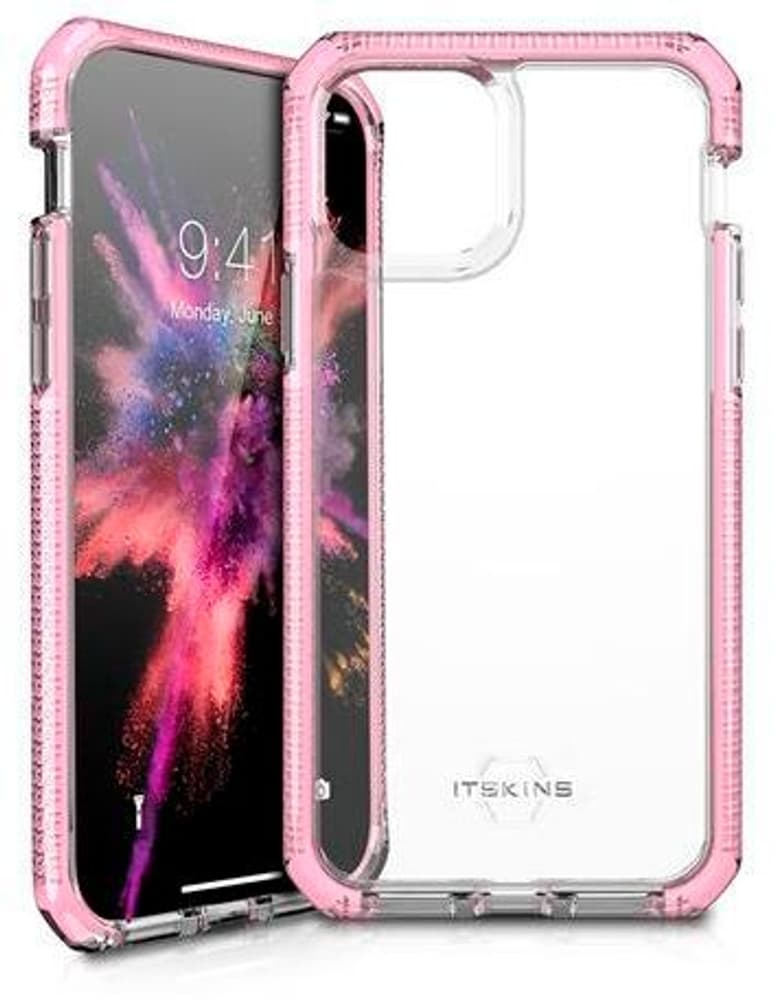 Hard Cover SUPREME CLEAR light pink transparent Smartphone Hülle ITSKINS 785300149425 Bild Nr. 1