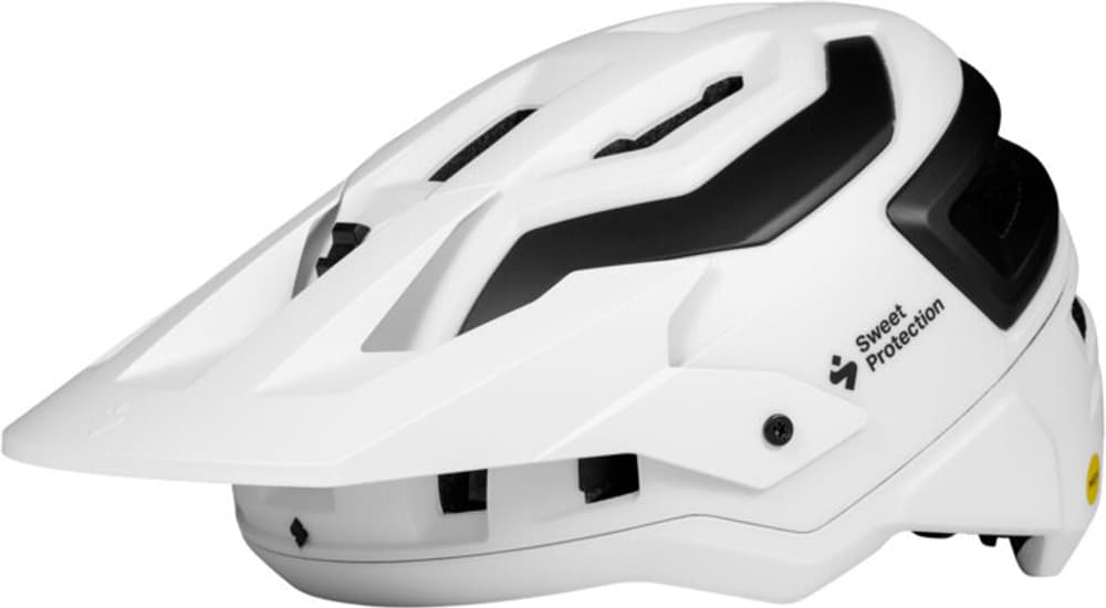 Bushwhacker 2Vi Mips Helmet Casco da bicicletta Sweet Protection 472459652910 Taglie 53-56 Colore bianco N. figura 1