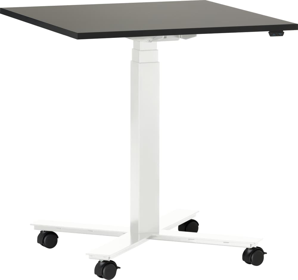 FLEXCUBE Table de conférence réglable en hauteur 401932400000 Dimensions L: 70.0 cm x P: 70.0 cm x H: 66.5 cm Couleur Noir Photo no. 1