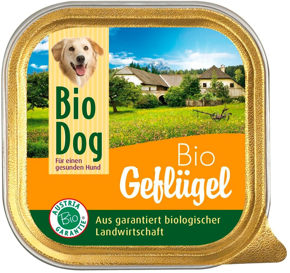 Aliments humides Volaille Aliments humides BioDog 785300192732 Photo no. 1