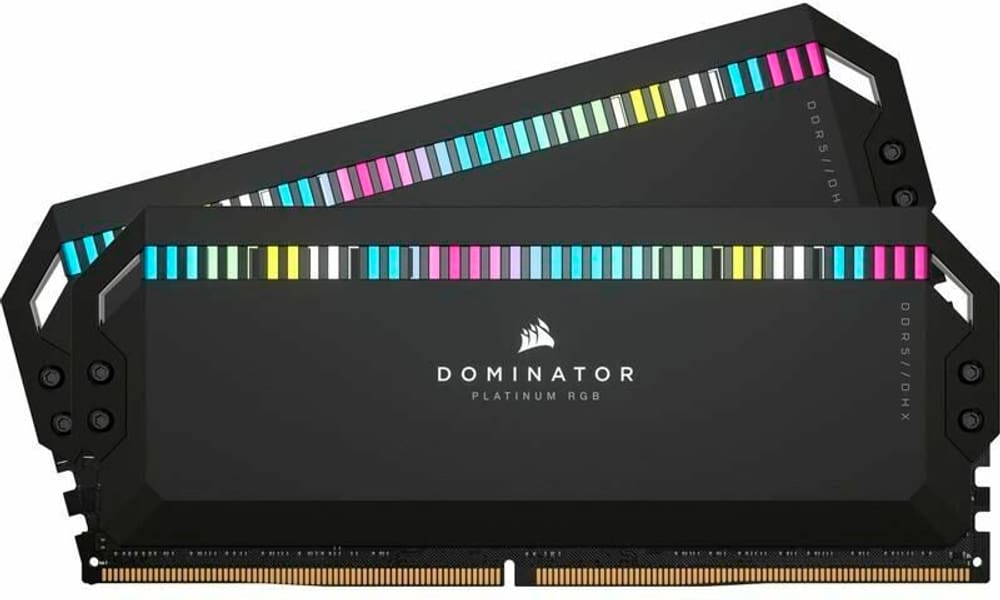 DDR5-RAM Dominator Platinum RGB 6200 MHz 2x 16 GB Mémoire vive Corsair 785302409983 Photo no. 1