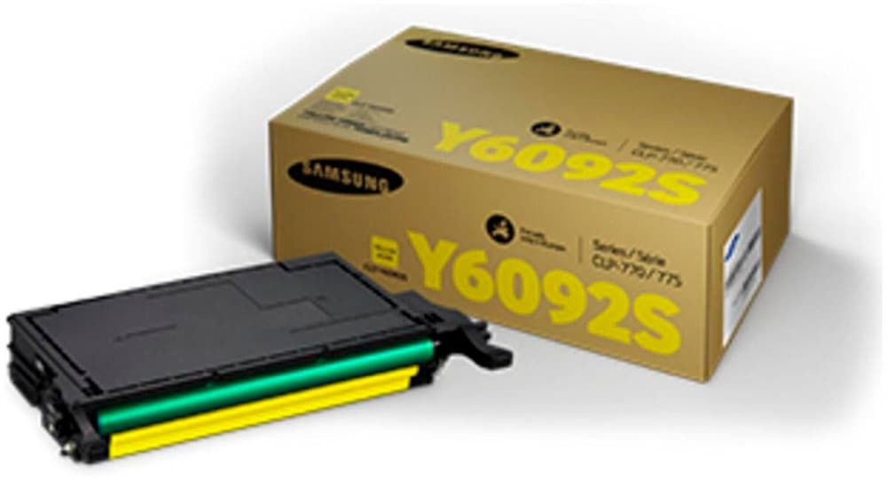 CLT-Y6092S / SU559A Yellow Toner Samsung 785302431829 Bild Nr. 1