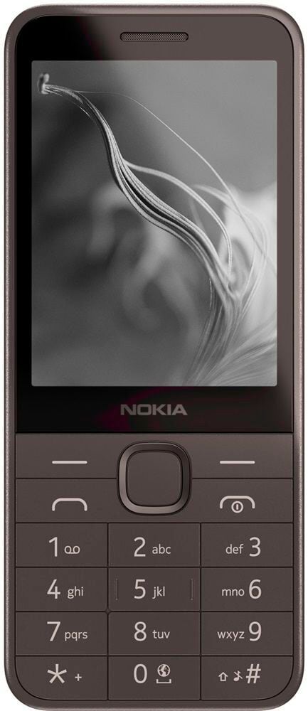 235 4G TA-1614 DS ATCHIT BLACK Mobiltelefon Nokia 785302436510 Bild Nr. 1