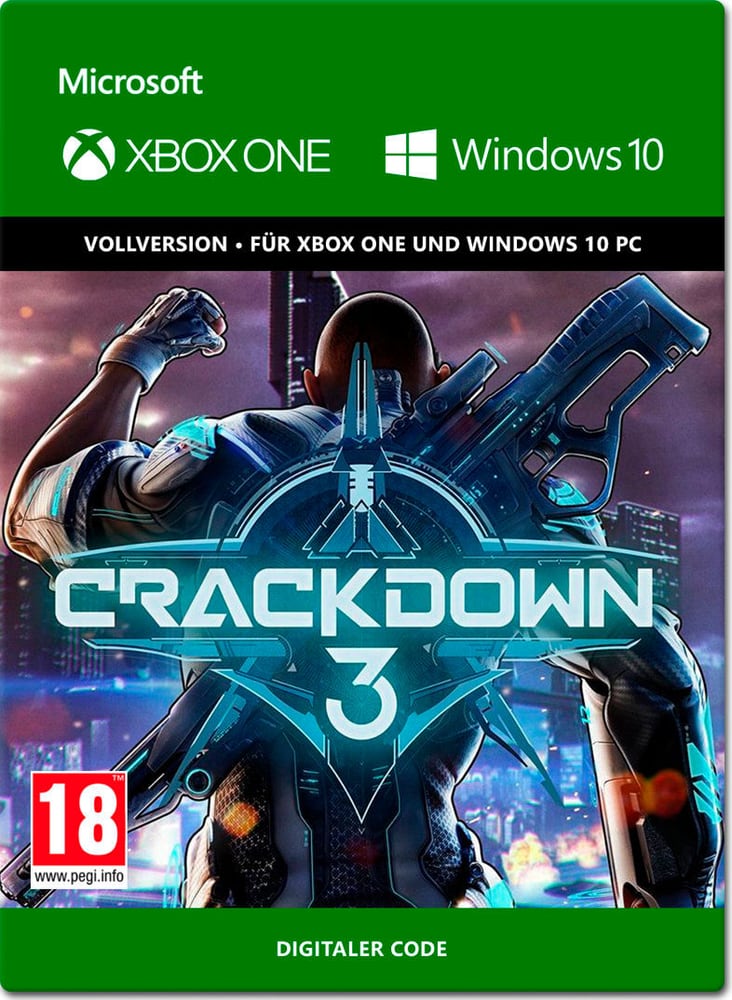 Xbox One - Crackdown 3 Jeu vidéo (téléchargement) 785300141680 Photo no. 1