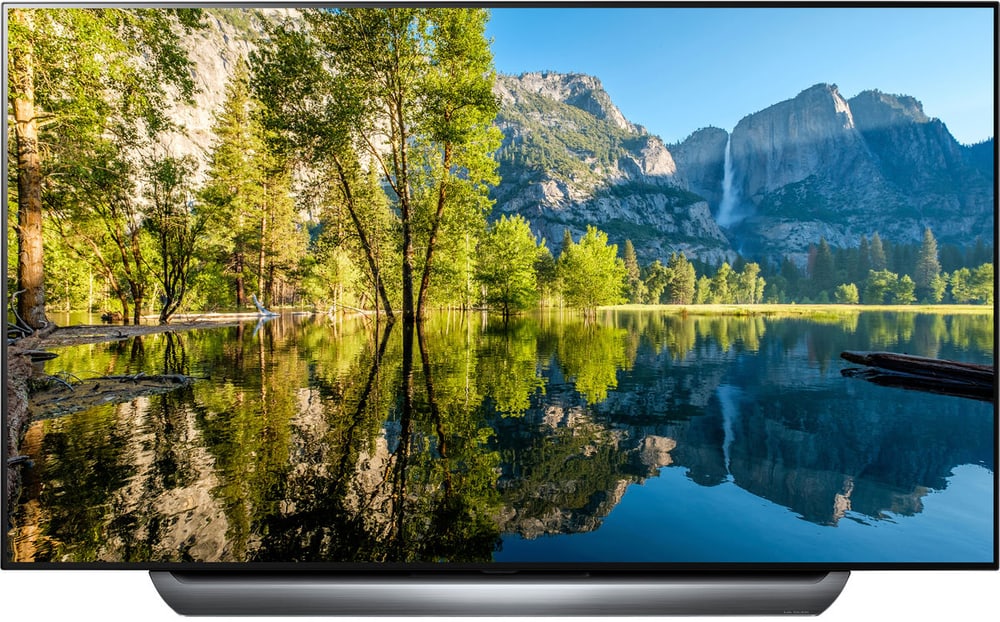 LG OLED55C8 139 cm 4K OLED TV Fernseher LG 77034720000018 Bild Nr. 1
