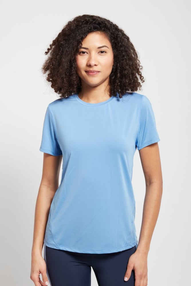 W Nan SS Tee T-shirt Perform 471862603841 Taglie 38 Colore blu chiaro N. figura 1