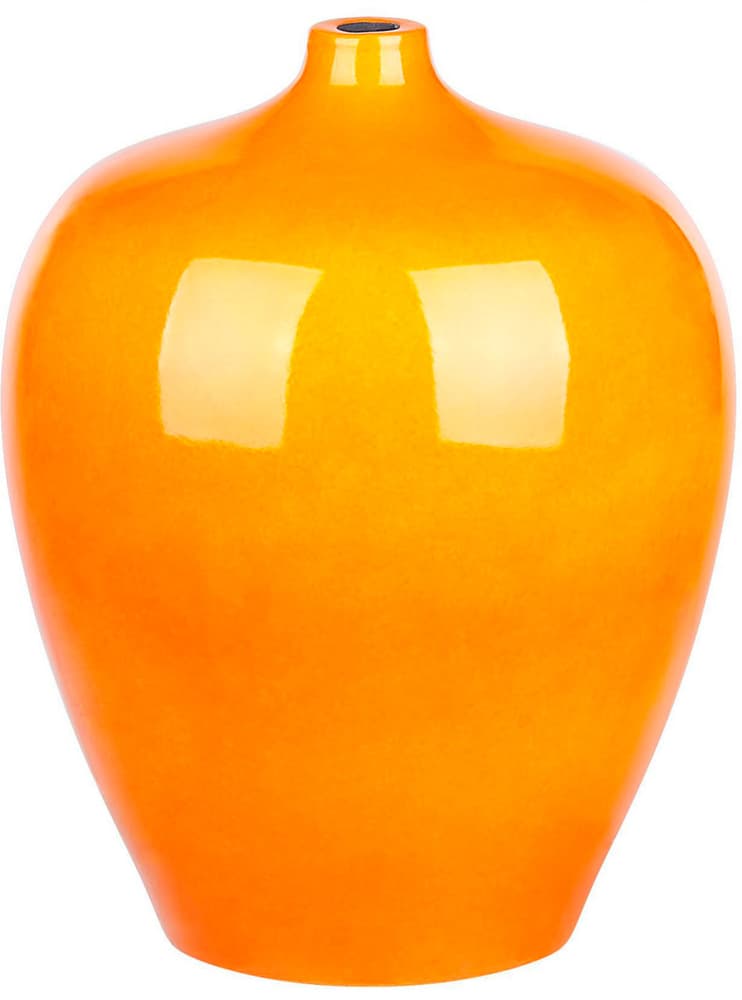 Blumenvase Terrakotta orange 37 cm TERRASA Vase Beliani 611903500000 Bild Nr. 1