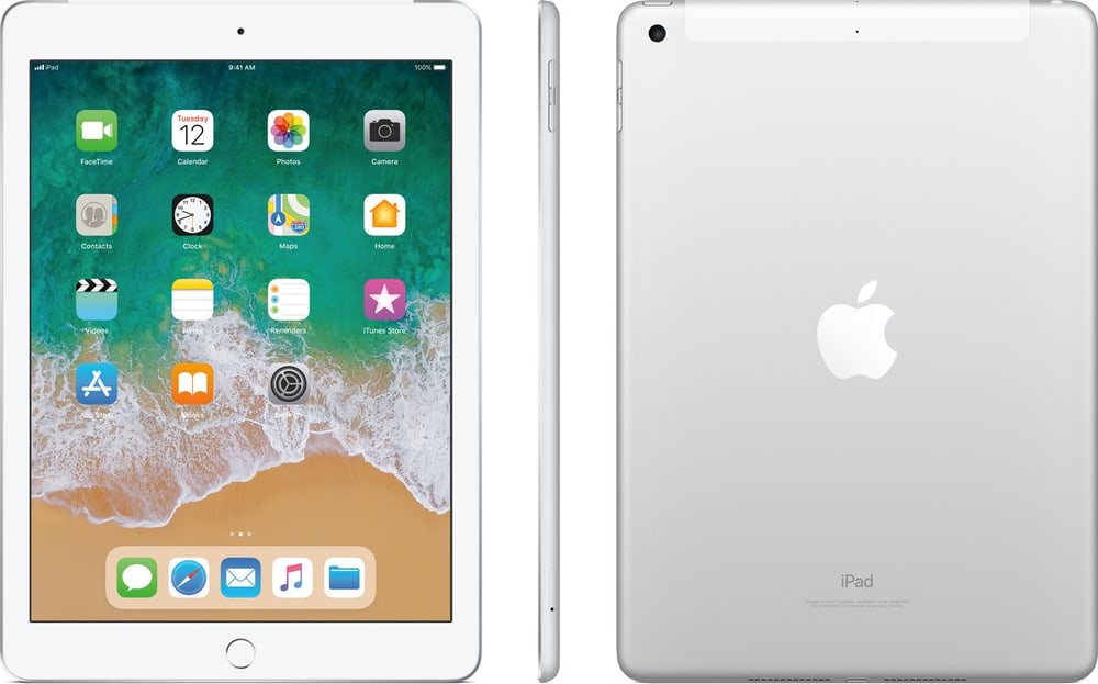 iPad LTE 128GB silver Tablet Apple 79843470000018 Bild Nr. 1