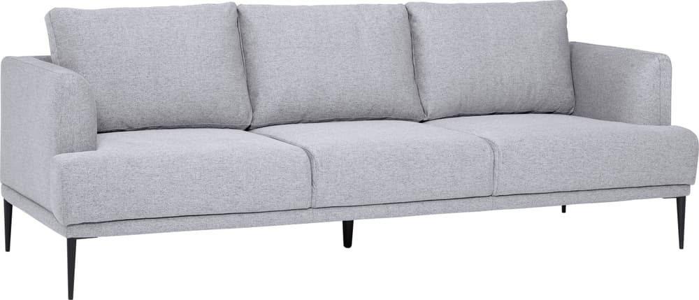 ELANO 3er-Sofa ELANO 3er-Sofa 405892730381 Grösse B: 227.0 cm x T: 93.0 cm x H: 87.0 cm Farbe Hellgrau Bild Nr. 1