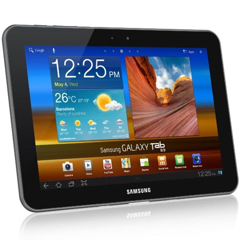 L- Samsung Galaxy Tab 8.9"16GB P7300 Samsung 79775330000012 No. figura 1