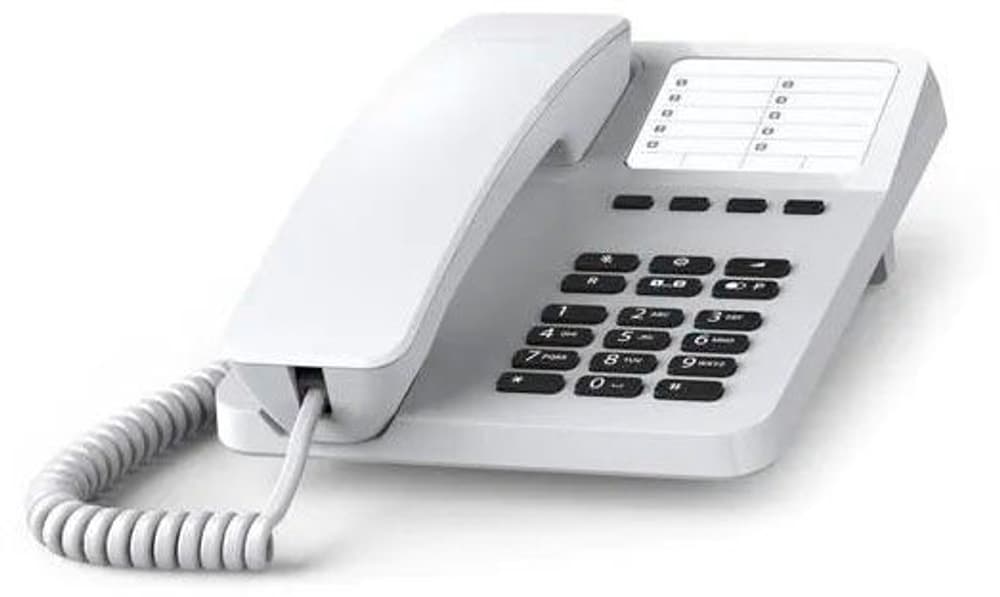 Desk 400 - white Telefono fisso Gigaset 785300180907 N. figura 1