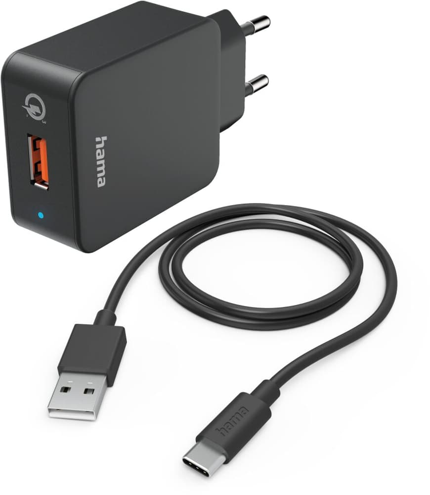 Schnellladegerät USB-C, Qualcomm® Universal-Ladegerät Hama 785300175016 Bild Nr. 1