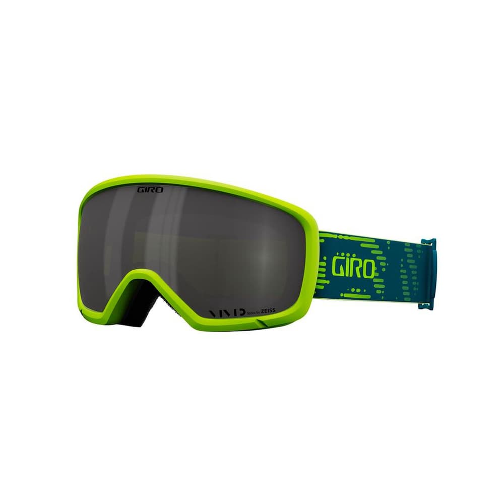 Ringo Vivid Goggle Occhiali da sci Giro 461954800162 Taglie onesize Colore verde neon N. figura 1