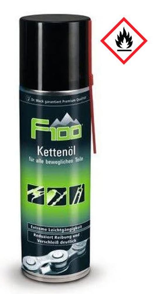 Olio spray per catena F100 300ml Attrezzi per bici 9000006662 No. figura 1