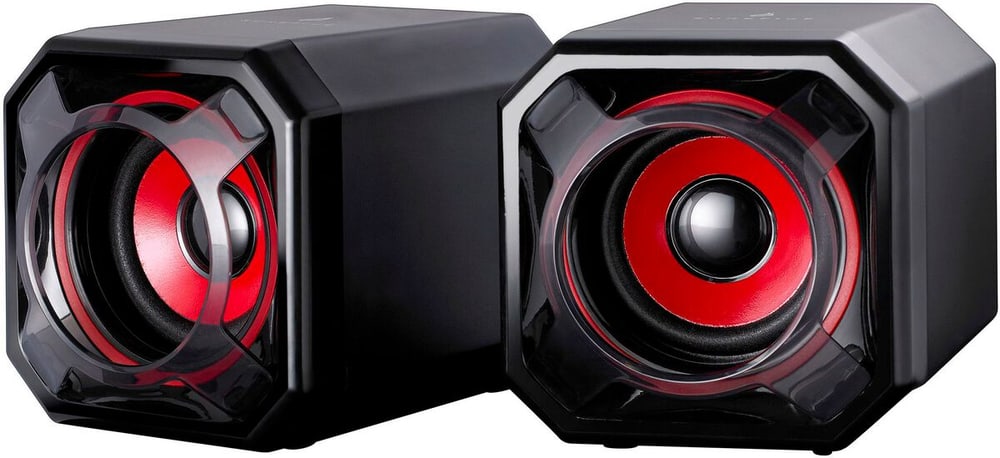Gaming Speakers 48820 Gator Eye Red Enceinte pour PC SureFire 785300178948 Photo no. 1