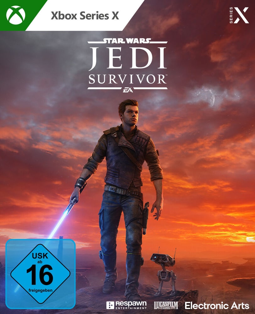 XSX - Star Wars Jedi Survivor Game (Box) 785300173804 Bild Nr. 1