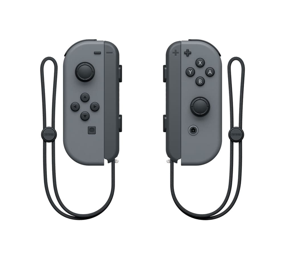 Switch paire de manettes Joy-Con gris Nintendo 79808370000017 Photo n°. 1