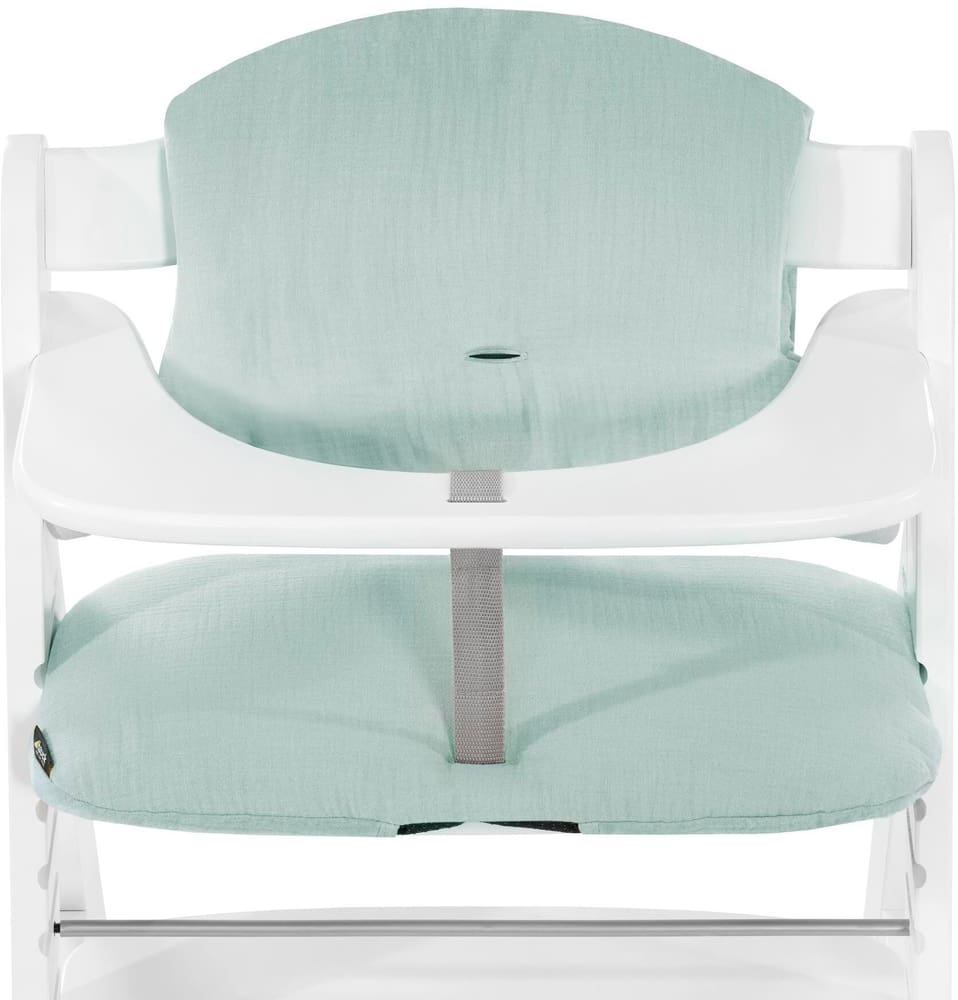 Coussin d’assise Select Muslin Mint sur Alpha+ Coussin d’assise Hauck 785302441098 Photo no. 1