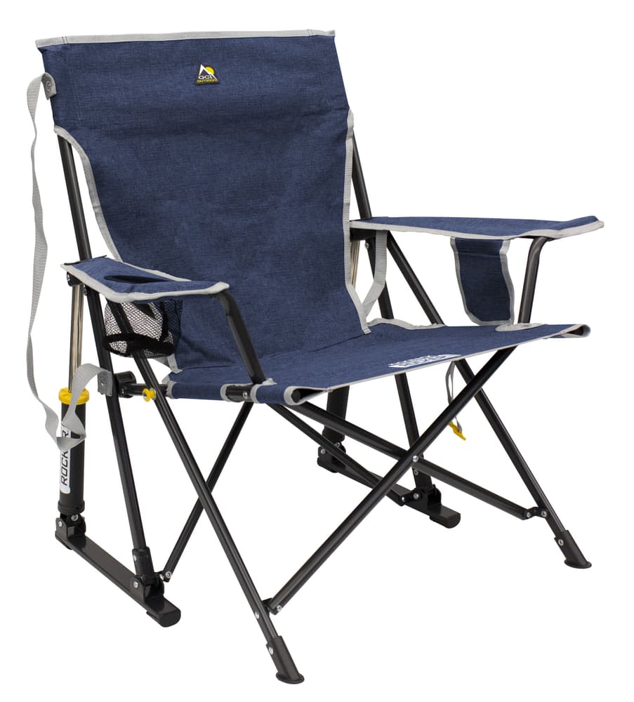 Kickback Rocker Chaise de camping GCI 490581500022 Taille Taille unique Couleur bleu foncé Photo no. 1