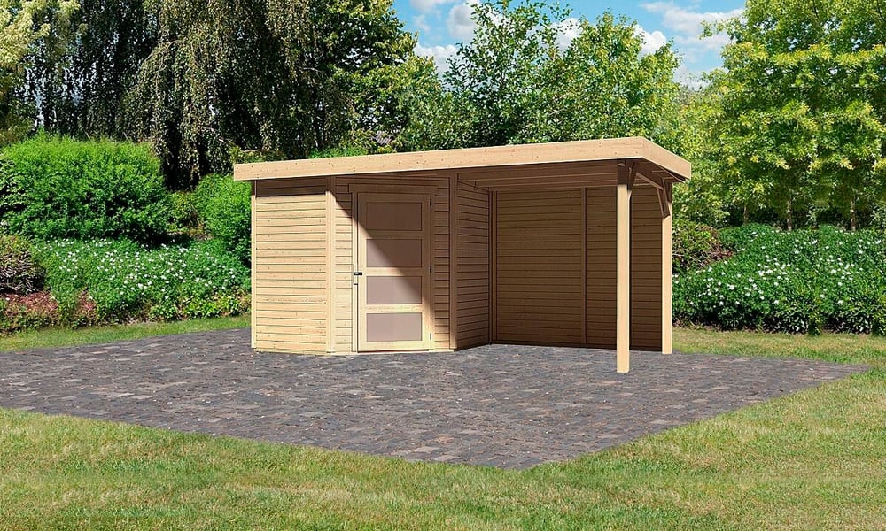 Abri de jardin Schwandorf 3 Set, 19 mm Cabane de jardin Karibu 647454900000 Photo no. 1