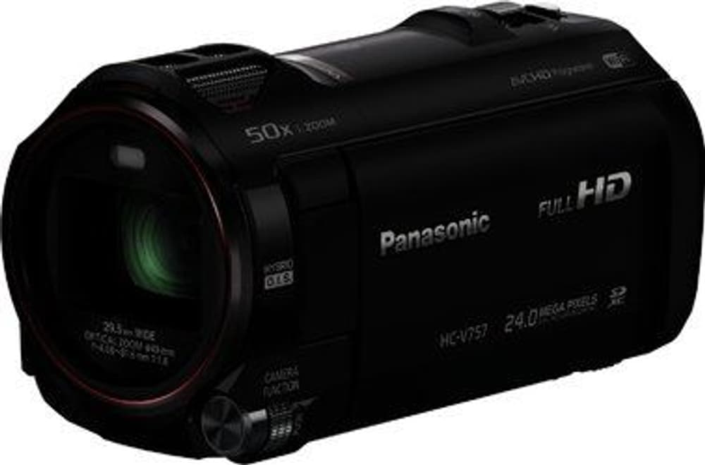 Panasonic HC-V757EG-K Caméscope Full HD Panasonic 95110015762214 No. figura 1